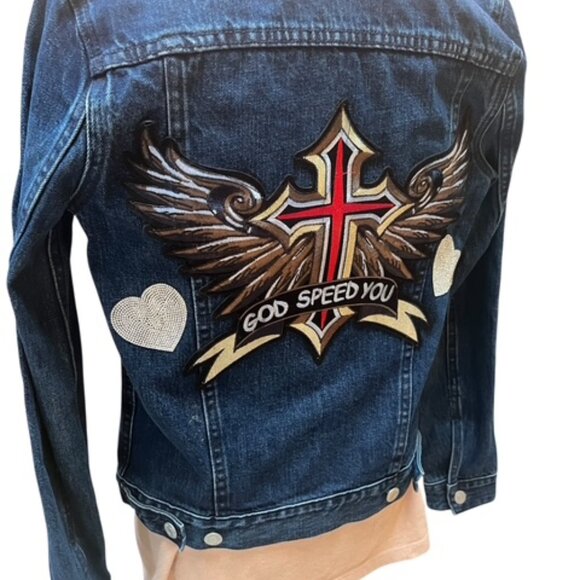 Jean Jacket Custom - Picture 5 of 5